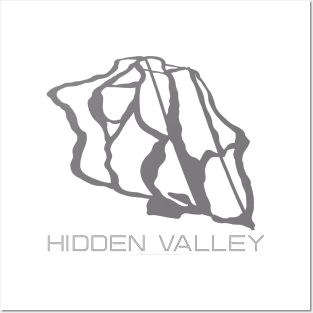 Hidden Valley Resort 3D Posters and Art